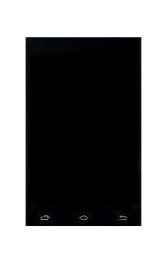 Lcd With Touch Screen For Spice Smart Flo Mi348e Red By - Maxbhi Com