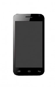 Lcd With Touch Screen For Sansui U42 Black By - Maxbhi.com