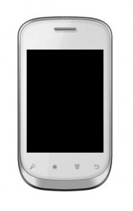 Lcd With Touch Screen For Lava Iris N320 White By - Maxbhi.com