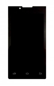 Lcd With Touch Screen For Spice Xlife 425 3g Black By - Maxbhi.com