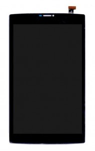 Lcd With Touch Screen For Micromax Canvas Tab P680 Black By - Maxbhi.com