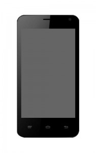 Lcd With Touch Screen For Intex Aqua Wave Grey By - Maxbhi.com