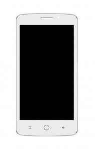 Lcd With Touch Screen For Ismart Is58 Mercury V5 White By - Maxbhi.com