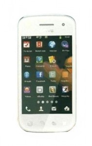Lcd With Touch Screen For Gfive E58 White By - Maxbhi.com