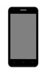 Lcd With Touch Screen For Celkon Q452 Grey By - Maxbhi.com