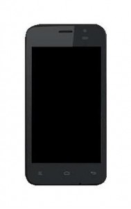 Lcd With Touch Screen For Gionee Pioneer P2s Black By - Maxbhi.com
