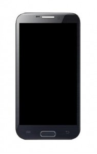 Lcd With Touch Screen For Josh Mobile Fortune Hd Black By - Maxbhi.com