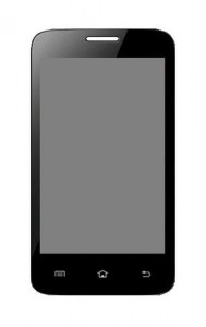 Lcd With Touch Screen For Celkon Campus A15k Black By - Maxbhi.com