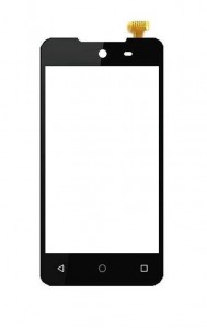 Touch Screen Digitizer For Micromax Bolt D304 Black By - Maxbhi.com
