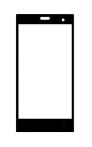 Touch Screen Digitizer For Kodak Sp4 Black By - Maxbhi.com