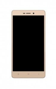 Lcd With Touch Screen For Xiaomi Redmi 3s Plus Gold By - Maxbhi.com