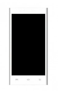 Lcd With Touch Screen For Salora Njoy X E6 White By - Maxbhi.com