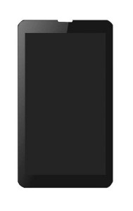 Lcd With Touch Screen For I Kall N2 Black By - Maxbhi.com
