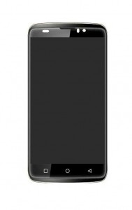 Lcd With Touch Screen For White Cherry Mi4 Black By - Maxbhi.com