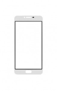 Touch Screen Digitizer For Samsung Galaxy C7 White By - Maxbhi.com