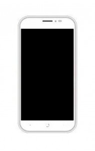 Lcd With Touch Screen For Lephone W11 White By - Maxbhi.com