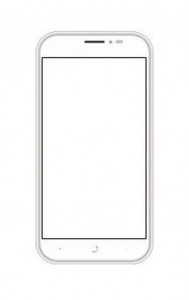 Touch Screen Digitizer For Lephone W11 White By - Maxbhi.com