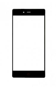 Replacement Front Glass For Zte Nubia Z9 Mini Black By - Maxbhi.com