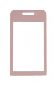 Replacement Front Glass For Samsung Avila Pink By - Maxbhi.com