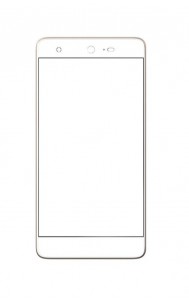 Replacement Front Glass For Infocus Epic 1 Black By - Maxbhi.com