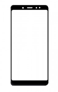 Touch Screen Digitizer For Xiaomi Redmi Note 5 Pro Black By - Maxbhi.com