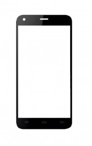 Replacement Front Glass For Swipe Konnect Grand White By - Maxbhi.com