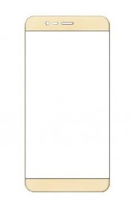 Replacement Front Glass For Asus Zenfone Pegasus 3 32gb Gold By - Maxbhi.com