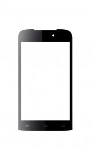 Replacement Front Glass For Intex Aqua Eco White By - Maxbhi.com