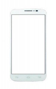 Replacement Front Glass For Alcatel 7041d With Dual Sim White By - Maxbhi.com