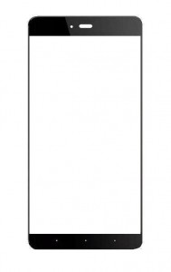 Replacement Front Glass For Smartron Srt.phone Black By - Maxbhi.com