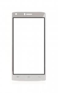 Replacement Front Glass For Doogee X5 Max Pro White By - Maxbhi.com