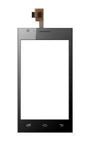 Touch Screen Digitizer For Xolo A550s Ips Black By - Maxbhi.com