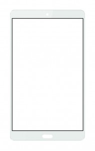 Replacement Front Glass For Huawei Mediapad M3 32gb Lte Silver By - Maxbhi.com