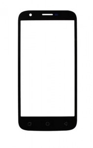 Replacement Front Glass For Ulefone U007 Pro Grey By - Maxbhi.com