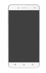 Lcd With Touch Screen For Sharp Ms1 Pink By - Maxbhi.com