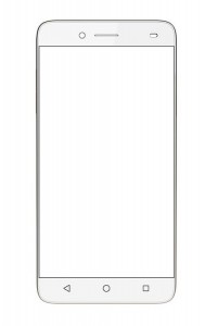 Touch Screen Digitizer For Sharp Ms1 Black By - Maxbhi.com