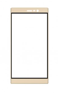 Touch Screen Digitizer For Posh Volt Lte L540 White By - Maxbhi.com