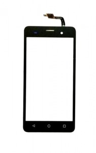 Touch Screen Digitizer For Qmobile Noir I6 Metal Hd White By - Maxbhi.com