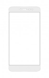 Replacement Front Glass For Blu Studio Pro White By - Maxbhi.com