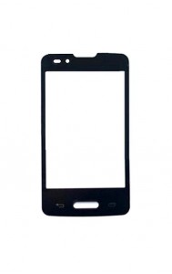 Replacement Front Glass For Lg L45 Dual Black By - Maxbhi.com