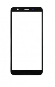 Replacement Front Glass For Ulefone S1 Black By - Maxbhi Com
