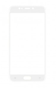 Replacement Front Glass For Gionee S9 White By - Maxbhi Com