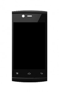 Lcd With Touch Screen For Lava Iris 353 White By - Maxbhi Com