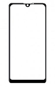 Touch Screen Digitizer For I Kall Z7 Black By - Maxbhi Com