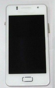 LCD Screen for Samsung Galaxy M Style M340S - Blue Black