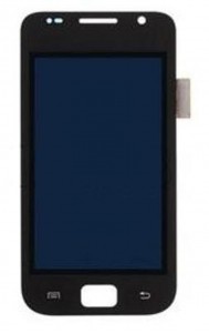 LCD with Touch Screen for Samsung M110S Galaxy S - Black