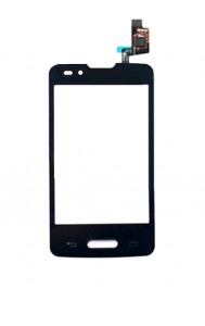 Touch Screen Digitizer For Lg L45 Dual Black By - Maxbhi.com