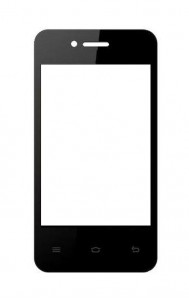Touch Screen Digitizer For Videocon X30 Pro Black By - Maxbhi.com