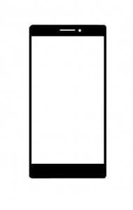 Touch Screen Digitizer For Haier Voyage V3 Black By - Maxbhi.com