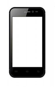 Touch Screen Digitizer For Intex Aqua 3g Neo Black By - Maxbhi.com